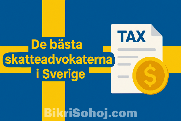 De bästa skatteadvokaterna i Sverige